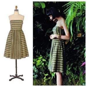 Anthropologie Chlorophyll Study Sleeveless Dress 2